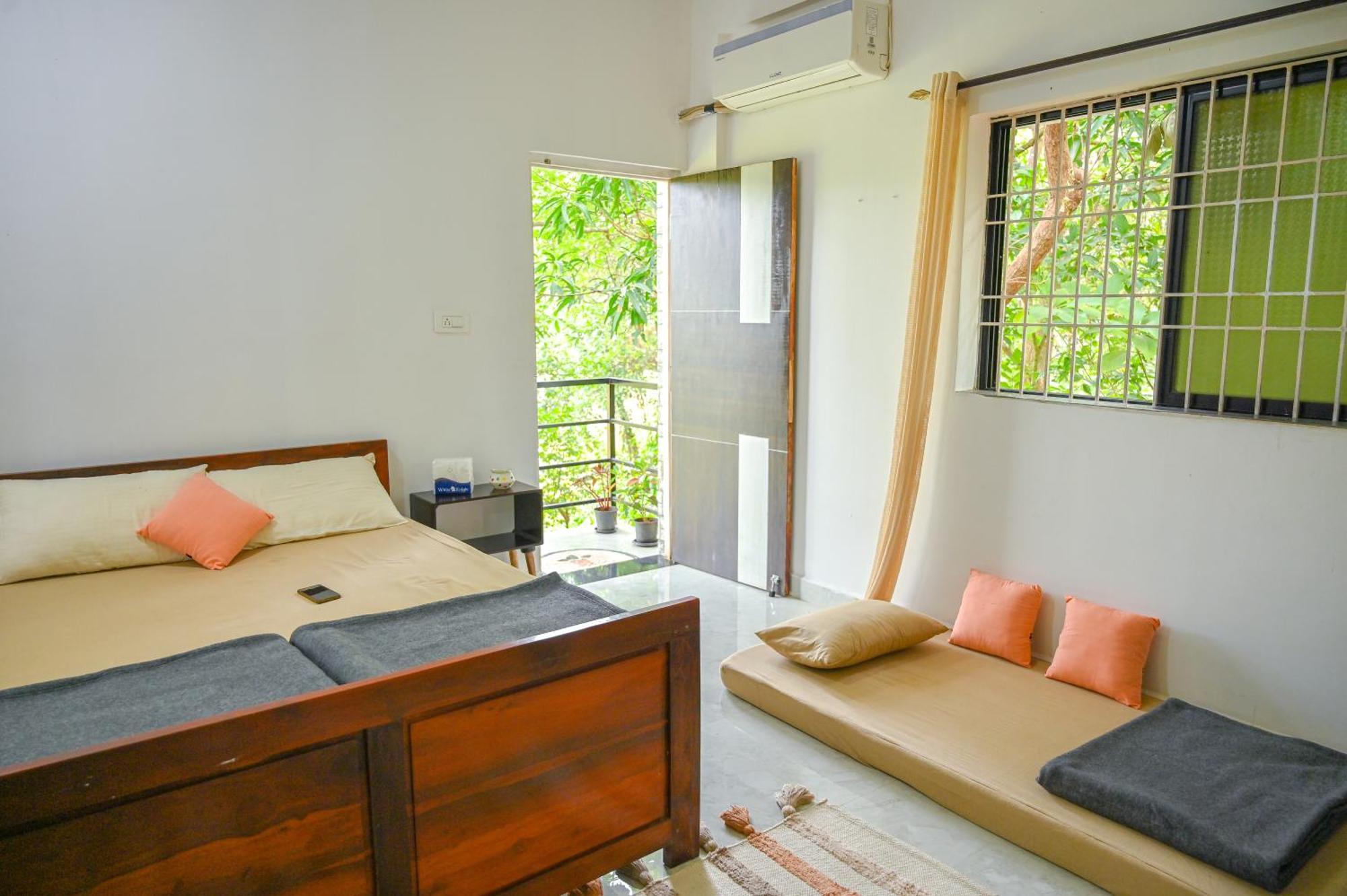 Shell House - Private Stay With Garden View In Arambol Mandrem Exterior foto